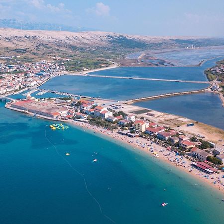 Apartments By The Sea Pag - 11778 Pag Town Extérieur photo