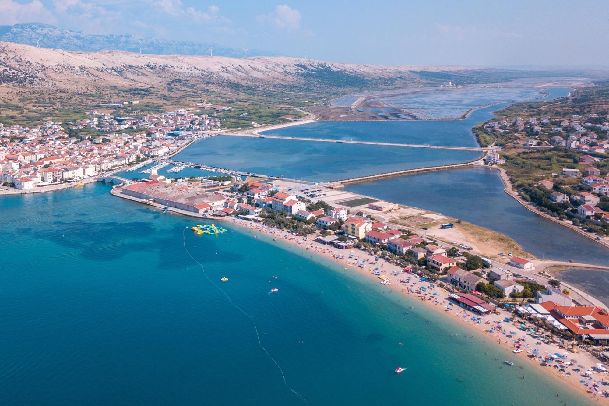 Apartments By The Sea Pag - 11778 Pag Town Extérieur photo